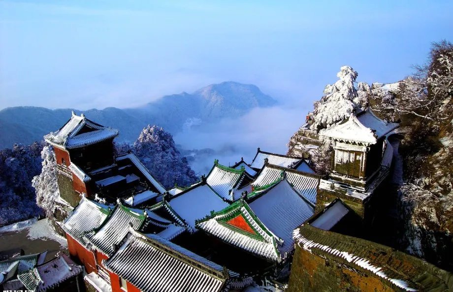 5天玩转三大世界级景观！武当山+神农架+三峡大坝全攻略🏔️